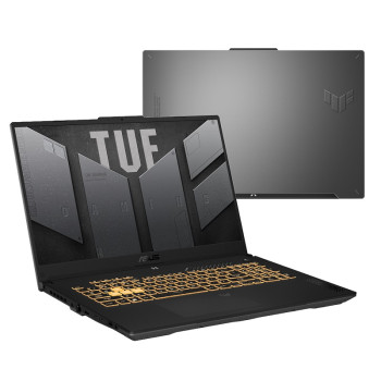 華碩 ASUS TUF GAMING A17 FA707NUR 灰 直升32G記憶體【R7-7435HS/RTX 4050 6G/512G SSD/FHD/144Hz/Win11】17.3吋 特仕版軍規電競筆電