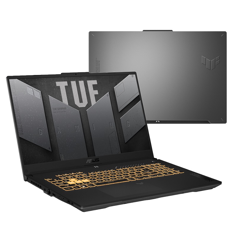 華碩 ASUS TUF GAMING F17 FX707VV 御鐵灰 直升32G記憶體【i7-13620H/RTX 4060 8G/512G SSD/FHD/144Hz/Win11】17.3吋 特仕版軍規電競筆電