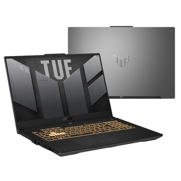 華碩 ASUS TUF GAMING F17 FX707ZC4 機甲灰 直升24G記憶體【i5-12500H/RTX 3050 4G/512G SSD/FHD/144Hz/Win11】 17.3吋 特仕版軍規電競筆電