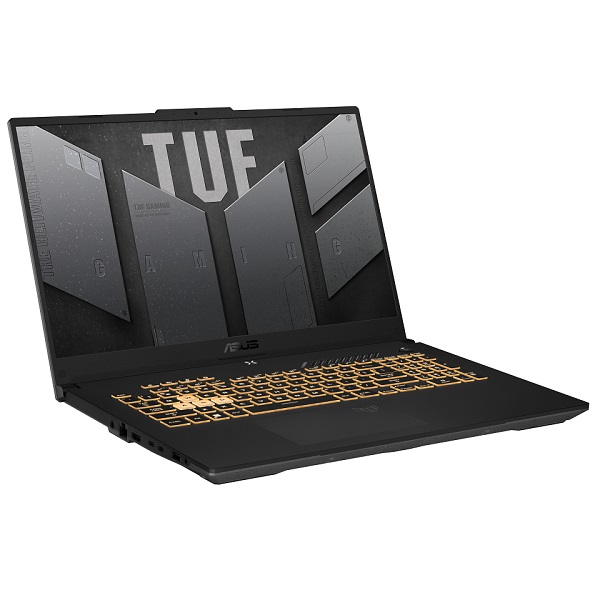 華碩 ASUS TUF GAMING F17 FX707ZC4-0071A12500H 機甲灰【i5-12500H/16G/RTX 3050 4G/512G SSD/FHD/144Hz/Win11】 17.3吋 軍規電競筆電