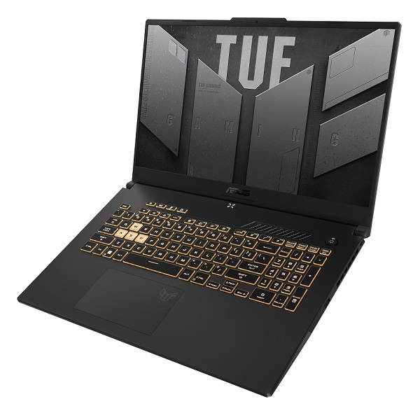 華碩 ASUS TUF GAMING F17 FX707ZC4-0071A12500H 機甲灰【i5-12500H/16G/RTX 3050 4G/512G SSD/FHD/144Hz/Win11】 17.3吋 軍規電競筆電