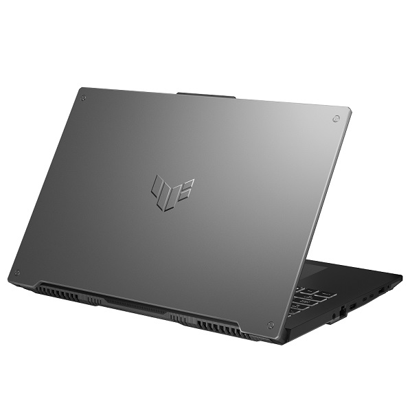 華碩 ASUS TUF GAMING F17 FX707ZC4-0071A12500H 機甲灰【i5-12500H/16G/RTX 3050 4G/512G SSD/FHD/144Hz/Win11】 17.3吋 軍規電競筆電