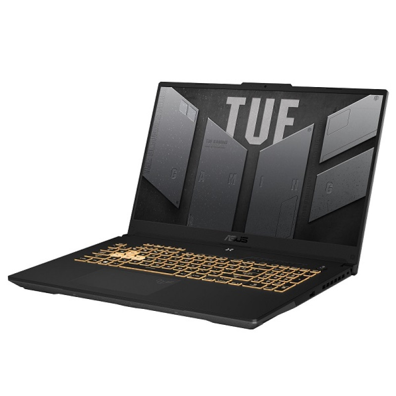 華碩 ASUS TUF GAMING F17 FX707ZC4 機甲灰 直升32G記憶體【i5-12500H/RTX 3050 4G/512G SSD/FHD/144Hz/Win11】 17.3吋 特仕版軍規電競筆電