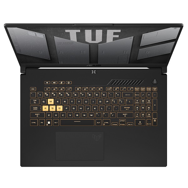 華碩 ASUS TUF GAMING F17 FX707ZC4 機甲灰 直升1TB SSD【i5-12500H/16G/RTX 3050 4G/FHD/144Hz/Win11】 17.3吋 雙碟特仕版軍規電競筆電