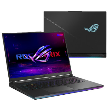 華碩 ASUS ROG Strix Scar 18 G834JYR-0033A14900HX-NBLM 黑【i9-14900HX/64G/RTX 4090 16G/2TB SSD/MiniLED/QHD+/240Hz/Win11】 18吋 槍神電競筆電