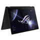 華碩 ASUS ROG Zephyrus Flow X13 GV302XU-0021A7940HS-NBL 闇夜黑【R9-7940H/16G/RTX 4050 6G/1TB SSD/QHD+/165Hz/Win11】 13.4吋 西風之神翻轉觸控電競筆電