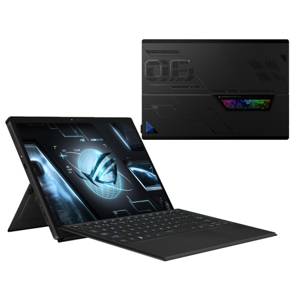 華碩 ASUS ROG Flow Z13 GZ301VV-0021A13900H-NBL 無盡黑【i9-13900H/16G/RTX 4060 8G/1TB SSD/QHD+/165Hz/Win11】 13.4吋 2 in 1可拆式觸控電競平板筆電