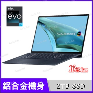 ASUS Zenbook S13 OLED UX5304VA 2TB SSD 大容量特仕版紳士藍【i7