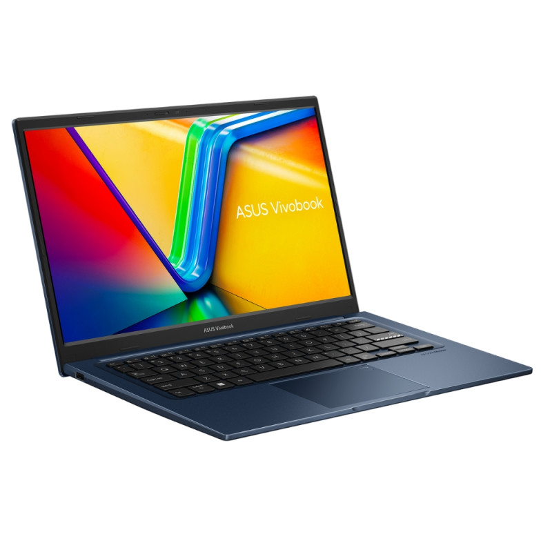 ASUS Vivobook 14 X1404VA-0251B1334U 午夜藍【i5-1334U/8G/512G SSD/軍規/Ｗin11】14吋輕薄文書筆電