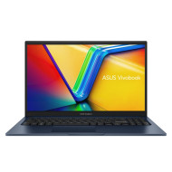 ASUS Vivobook 15 X1504ZA 午夜藍 直升1TB SSD 升16G組【i3-1215U/Wifi6E/軍規/Win11】15.6吋 娛樂潮流筆電