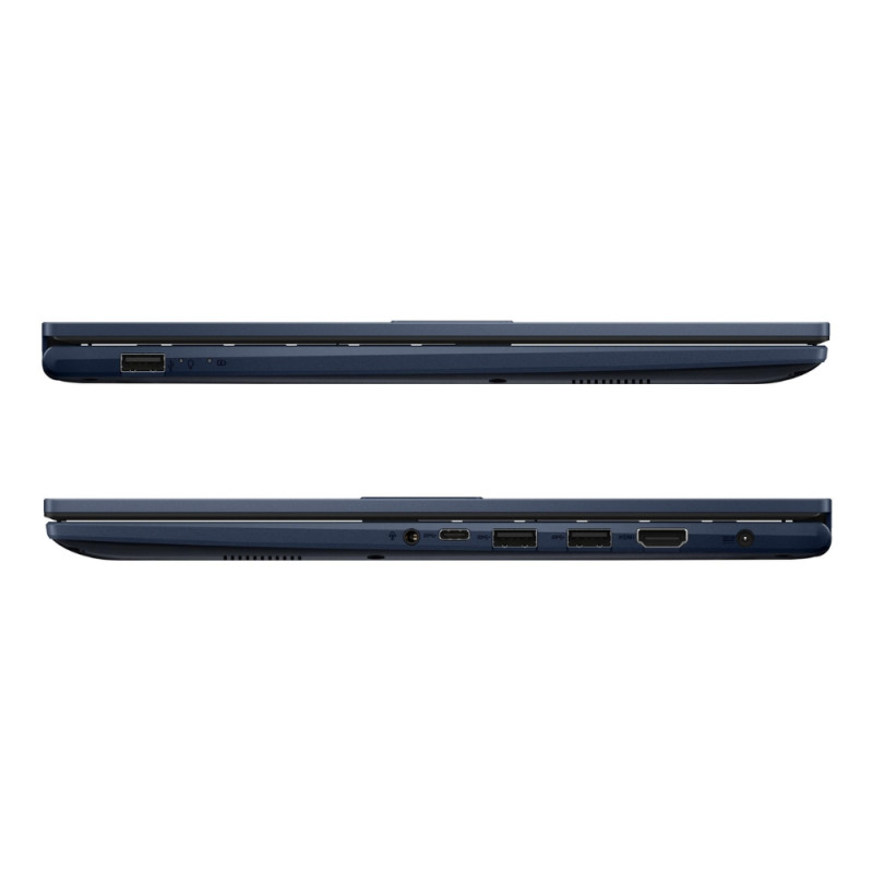 ASUS Vivobook 15 X1504VA-0041B1355U 午夜藍【升16G/i7-1355U/512G SSD/Wifi6E/軍規/Win11】15.6吋娛樂潮流筆電