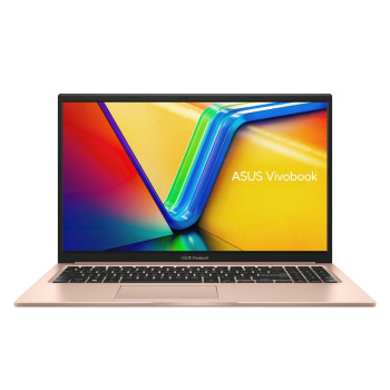 ASUS Vivobook 15 X1504VA-0291C120U 蜜誘金【Core 5 120U/8G/512G SSD/Wifi 6/Win11】15.6吋 娛樂潮流筆電