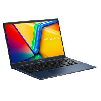 《喜迎新春》ASUS Vivobook X1504ZA X1504ZA-0151B1235U 午夜藍 升12G組 【送筆電包/i5-1235U/512G SSD/Wifi 6E/Win11】15.6吋 娛樂潮流筆電