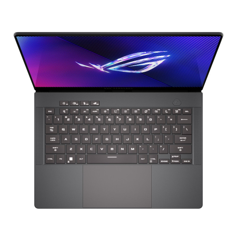 華碩 ASUS ROG Zephyrus G14 GA403UV-NBLO 日蝕灰 直升2TB SSD【R9-8945HS/32G/RTX 4060 8G/3K/OLED/120Hz/Win11】14吋 特仕版西風之神輕薄電競筆電