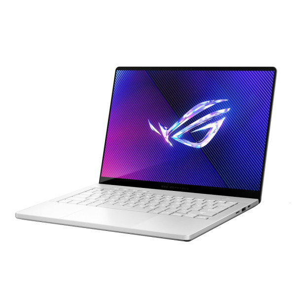 華碩 ASUS ROG Zephyrus G14 GA403UV-0032H8945HS-NBLO 鉑月銀【R9-8945HS/32G/RTX 4060 8G/1TB SSD/3K/OLED/120Hz/Win11】14吋 西風之神輕薄電競筆電