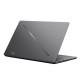 華碩 ASUS ROG Zephyrus G16 GA605WV-0022EHX370 日蝕灰【Ryzen AI 9 HX 370/32G/RTX 4060 8G/1TB SSD/QHD+/240Hz/Win11】16吋 輕薄AI西風之神電競筆電