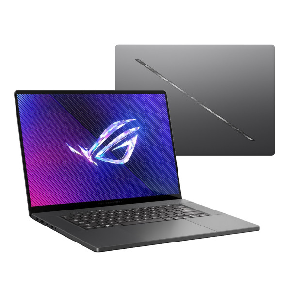 華碩 ASUS ROG Zephyrus G16 GU605MV-0092E185H-NBLO 日蝕灰【Ultra 9 185H/32G/RTX 4060 8G/1TB SSD/QHD+/OLED/240Hz/Win11】16吋 AI西風之神輕薄電競筆電