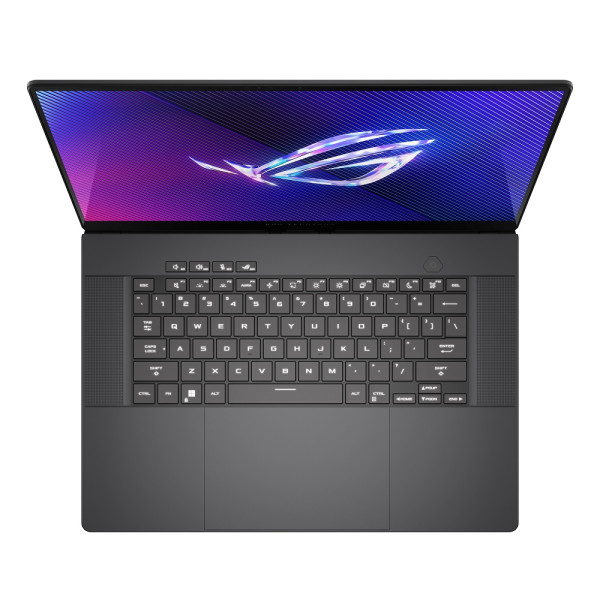 華碩 ASUS ROG Zephyrus G16 GU605MI 日蝕灰 直升4TB SSD【Ultra 9 185H/32G/RTX 4070 8G/QHD+/OLED/240Hz/Win11】16吋 雙碟特仕版AI西風之神輕薄電競筆電