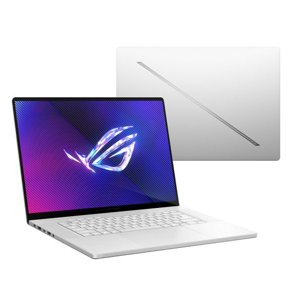 華碩 ASUS ROG Zephyrus G16 GU605MV-NBLO 鉑月銀 直升3TB SSD【Ultra 9 185H/32G/RTX 4060 8G/QHD+/OLED/240Hz/Win11】16吋 雙碟特仕版AI西風之神輕薄電競筆電