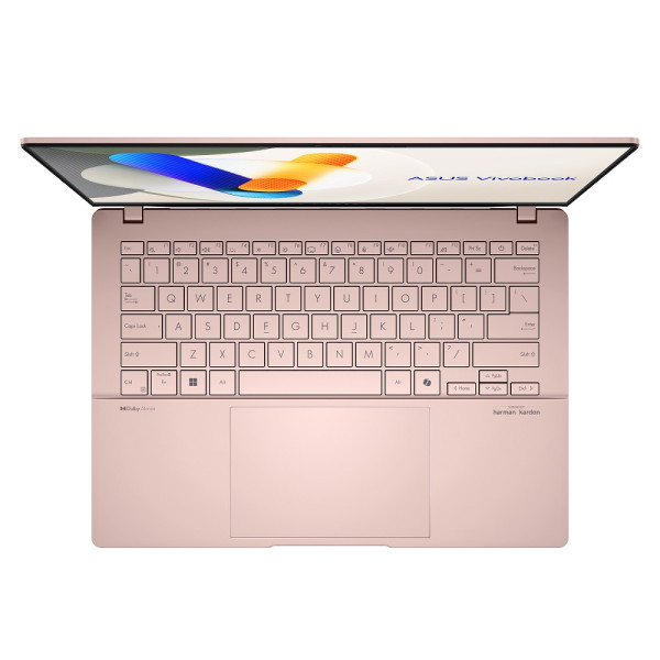 ASUS Vivobook S OLED M5406NA-0078C7535HS 玫瑰金【Ryzen 5 7535HS/16G/512G SSD/FHD+/Win11】14吋 輕薄效能筆電