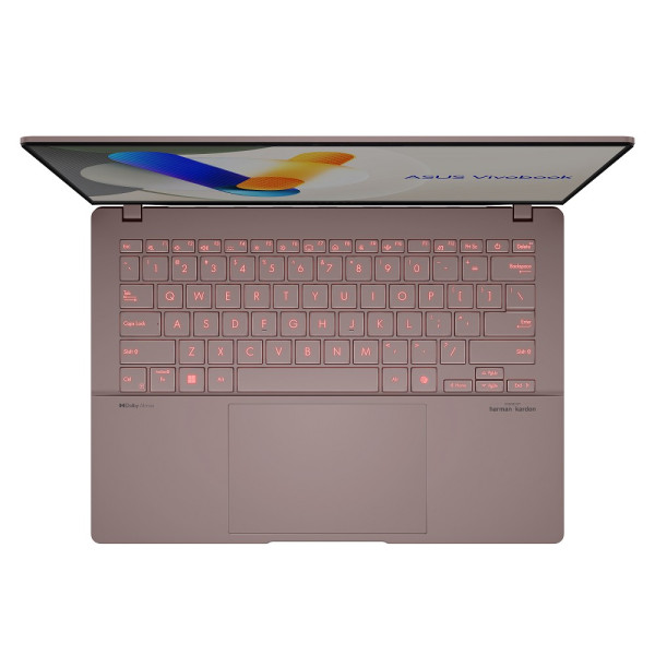 ASUS Vivobook S OLED M5406NA-0078C7535HS 玫瑰金【Ryzen 5 7535HS/16G/512G SSD/FHD+/Win11】14吋 輕薄效能筆電