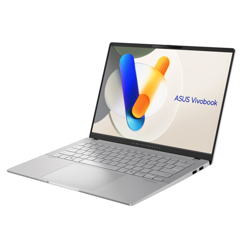 ASUS Vivobook S OLED M5406WA-0048SHX370 酷玩銀【Ryzen AI 9 HX 370/32G/1TB SSD/3K/Win11】14吋 輕薄效能筆電