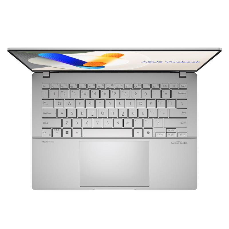 ASUS Vivobook S OLED M5406WA-0048SHX370 酷玩銀【Ryzen AI 9 HX 370/32G/1TB SSD/3K/Win11】14吋 輕薄效能筆電