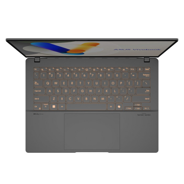 ASUS Vivobook S OLED M5406NA-0038S7535HS 酷玩銀【Ryzen 5 7535HS/16G/512G SSD/FHD+/Win11】14吋 輕薄效能筆電