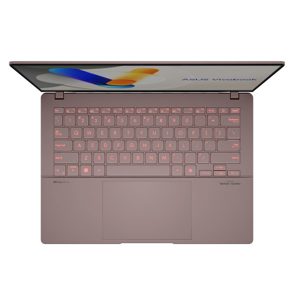 ASUS Vivobook S OLED S5406MA-0078C125H 玫瑰金【Ultra 5 125H/16G/512G SSD/FHD+/Evo認證/Win11】14吋 輕薄AI效能筆電