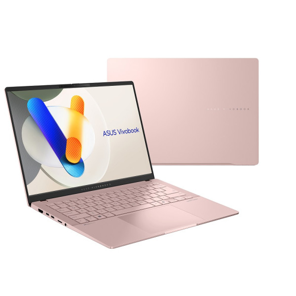 ASUS Vivobook S OLED S5406MA-0078C125H 玫瑰金【Ultra 5 125H/16G/512G SSD/FHD+/Evo認證/Win11】14吋 輕薄AI效能筆電