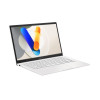 ASUS Vivobook 14 X1404VA-0261W1334U 幻彩白【i5-1334U/8G/512G SSD/軍規/Ｗin11】14吋輕薄文書筆電