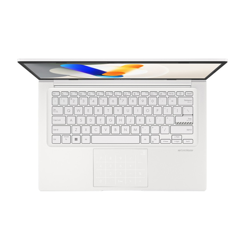 ASUS Vivobook 14 X1404VA-0261W1334U 幻彩白【i5-1334U/8G/512G SSD/軍規/Ｗin11】14吋輕薄文書筆電