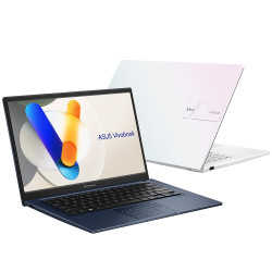 ASUS Vivobook X1404VA 藍/白 升16G組【i5-1335U/512G SSD/軍規/Ｗin11】14吋 輕薄娛樂筆電