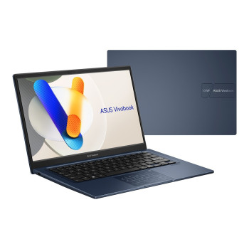 ASUS Vivobook X1404VA 藍/白 升24G組【i5-1335U/512G SSD/軍規/Ｗin11】14吋 輕薄娛樂筆電