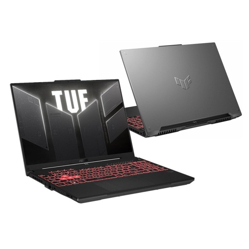 華碩 ASUS TUF GAMING A16 FA607NU 機甲灰 直升1TB SSD【R5-7535HS/16G/RTX 4050 6G/FHD+/165Hz/Win11】 16吋 雙碟特仕版軍規電競筆電