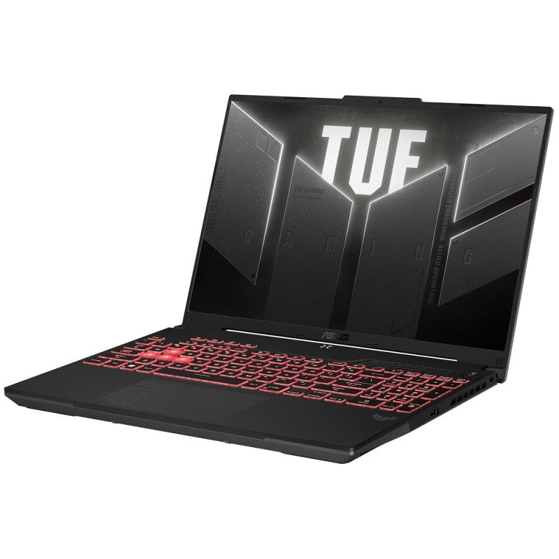 華碩 ASUS TUF GAMING A16 FA607NU 機甲灰 直升32G記憶體【R5-7535HS/RTX 4050 6G/512G SSD/FHD+/165Hz/Win11】 16吋 特仕版軍規電競筆電