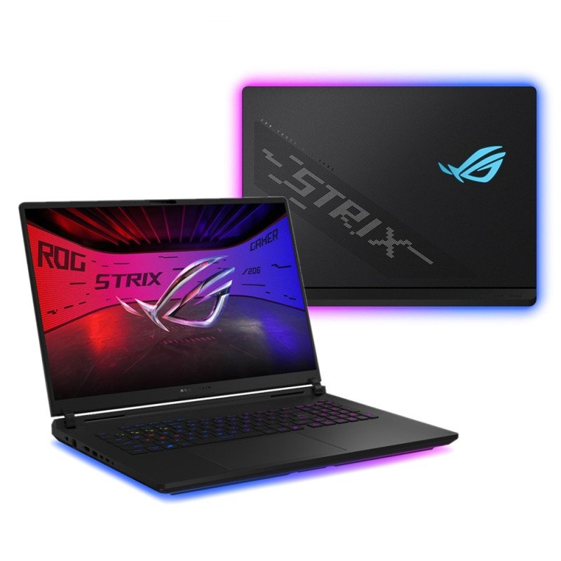 華碩 ASUS ROG Strix Scar 18 G835LW-NBLM 黑 直升64G記憶體【Ultra 9 275HX/RTX 5080 16G/1TB SSD/MiniLED/QHD+/240Hz/Win11】18吋 特仕版槍神電競筆電