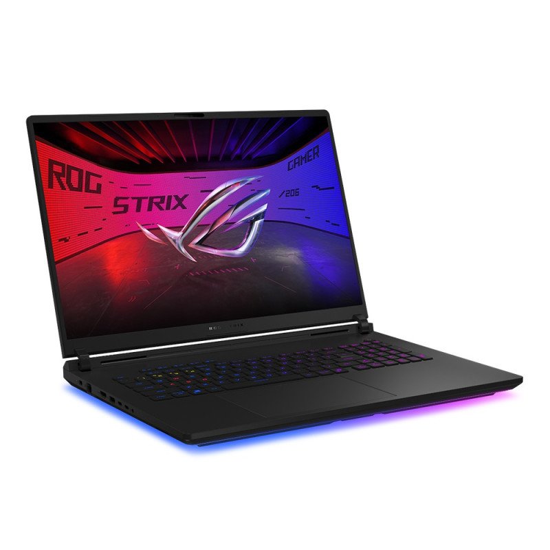 華碩 ASUS ROG Strix Scar 18 G835LW-NBLM 黑 直升64G記憶體【Ultra 9 275HX/RTX 5080 16G/1TB SSD/MiniLED/QHD+/240Hz/Win11】18吋 特仕版槍神電競筆電