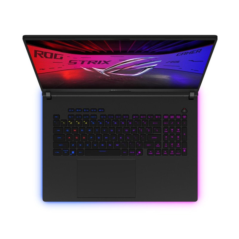 華碩 ASUS ROG Strix Scar 18 G835LW-NBLM 黑 直升64G記憶體【Ultra 9 275HX/RTX 5080 16G/1TB SSD/MiniLED/QHD+/240Hz/Win11】18吋 特仕版槍神電競筆電