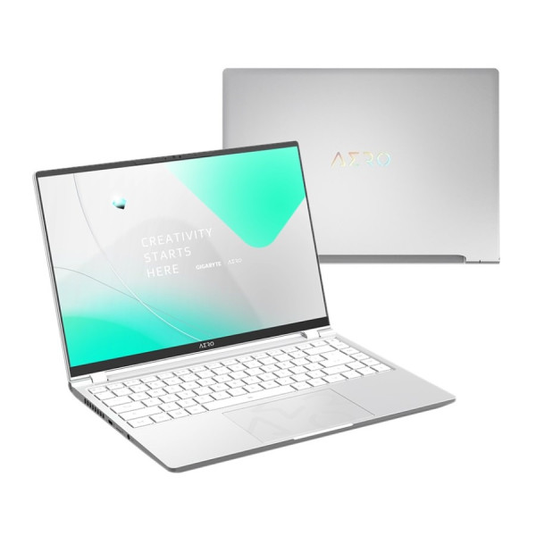 技嘉 GIGABYTE AERO 14 OLED BMF-H2TWBB4SH 暮光銀【i7-13620H/16G/RTX 4050 6G/1TB SSD/2.8K QHD+/90Hz/Win11】14吋 輕薄美型創作者筆電