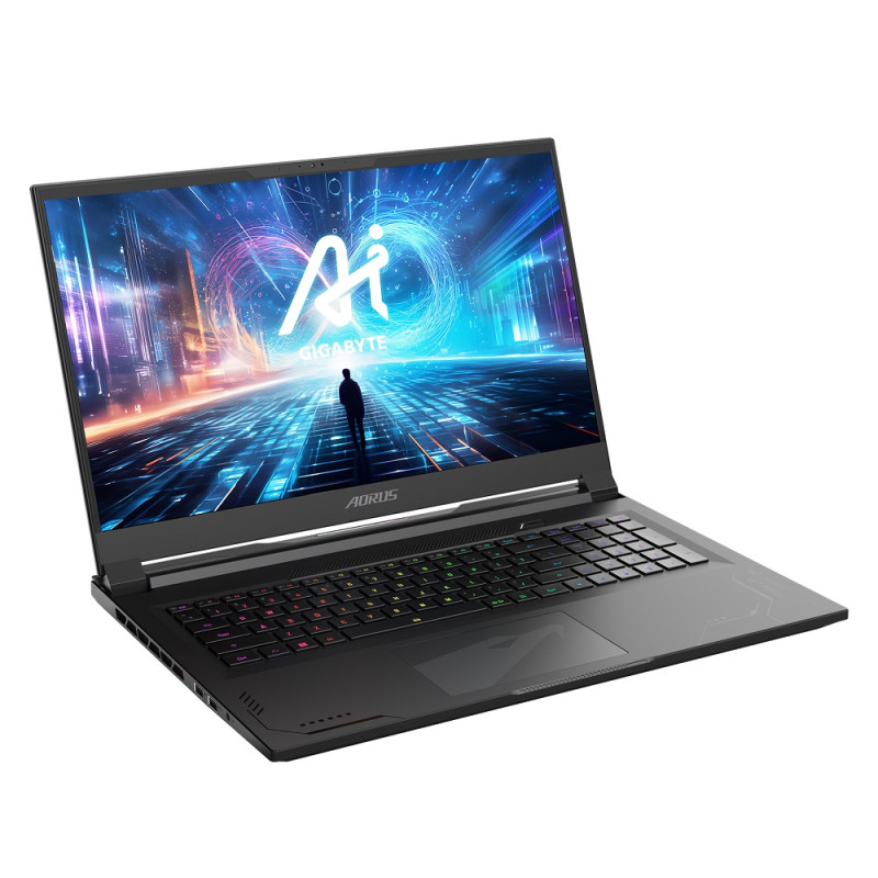 技嘉 GIGABYTE AORUS 17X AXG 黑 直升2TB SSD【i9-14900HX/32G/RTX 4080 12G/QHD/240Hz/Win11】17.3吋 雙碟特仕版旗艦電競筆電