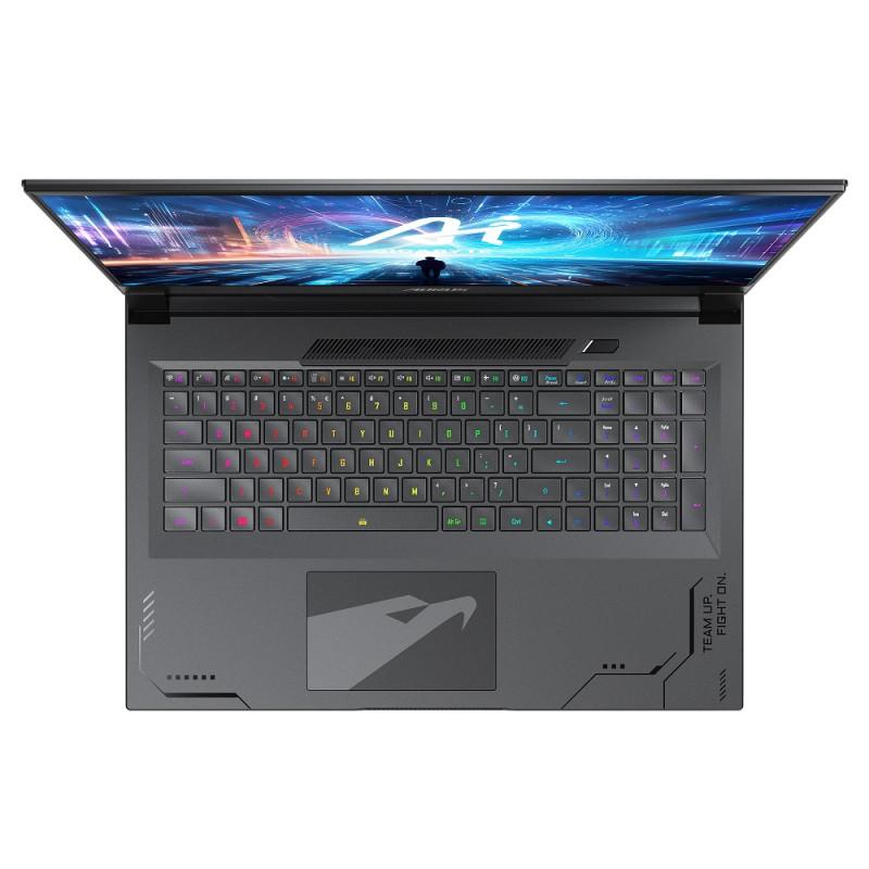 技嘉 GIGABYTE AORUS 17X AXG 黑 直升2TB SSD【i9-14900HX/32G/RTX 4080 12G/QHD/240Hz/Win11】17.3吋 雙碟特仕版旗艦電競筆電