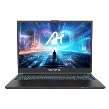 技嘉 GIGABYTE G6 KF 黑 直升1TB SSD【i7-13620H/16G/RTX 4060 8G/FHD+/165Hz/Win11】16吋 雙碟特仕版電競筆電