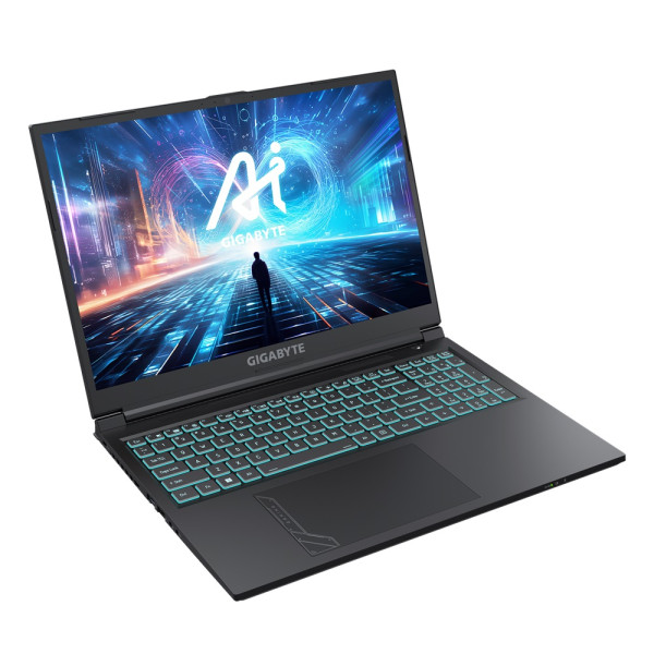 技嘉 GIGABYTE G6 KF 黑 直升32G記憶體【i7-13620H/RTX 4060 8G/1TB SSD/FHD+/165Hz/Win11】16吋 特仕版電競筆電