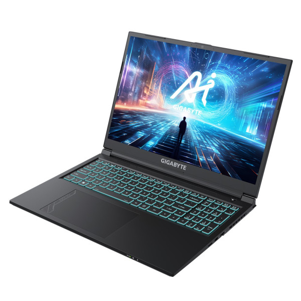 技嘉 GIGABYTE G6 KF 黑 直升32G記憶體【i7-13620H/RTX 4060 8G/1TB SSD/FHD+/165Hz/Win11】16吋 特仕版電競筆電