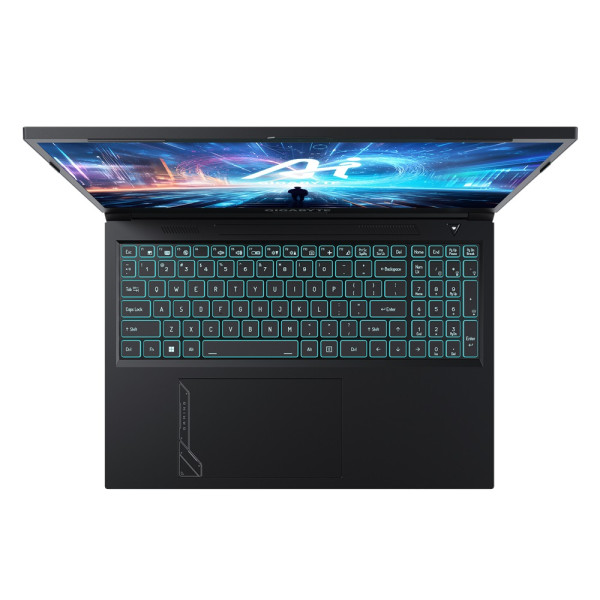 技嘉 GIGABYTE G6 KF 黑 直升32G記憶體【i7-13620H/RTX 4060 8G/1TB SSD/FHD+/165Hz/Win11】16吋 特仕版電競筆電