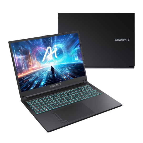 技嘉 GIGABYTE G6 KF-H3TW854KH 黑【i7-13620H/16G/RTX 4060 8G/1TB SSD/FHD+/165Hz/Win11】16吋 電競筆電