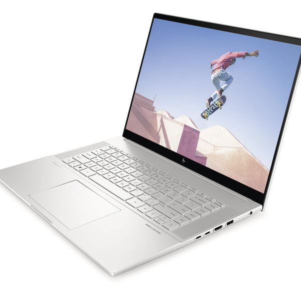 HP Envy 16-h0011TX 銀【i7-12700H/32G/RTX 3060 6G/1TB SSD/觸控OLED/UHD+/Win11】16吋 極羨創作者筆電