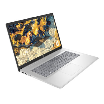 《喜迎新春》HP Laptop 17-cn3005TU 星河銀 直升16G【送筆電包/i3-N305/512G SSD/Full-HD/Win11】17.3吋 文書筆電