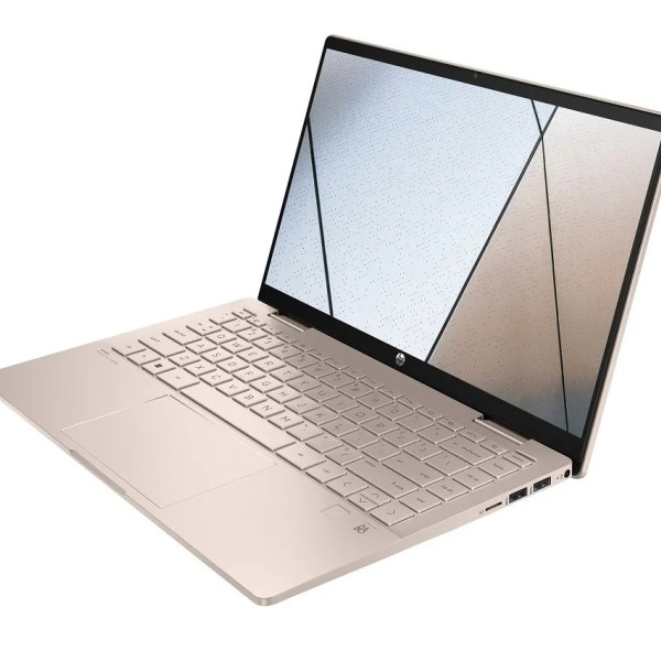 HP Pavilion x360 14-ek1102TU 鉑金粉【i3-1315U/8G/512G SSD/Win11】14吋翻轉觸控筆電